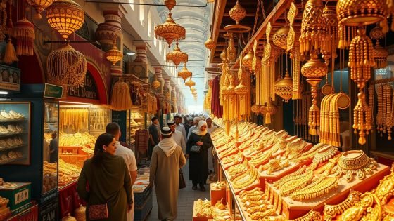 Gold Market in the UAE