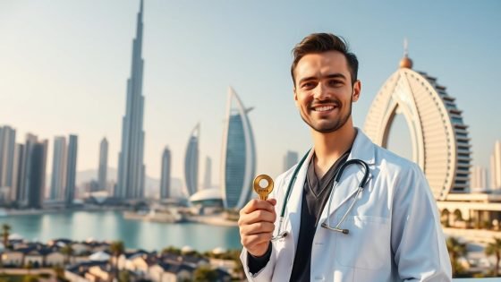 Golden Visa for Doctors UAE