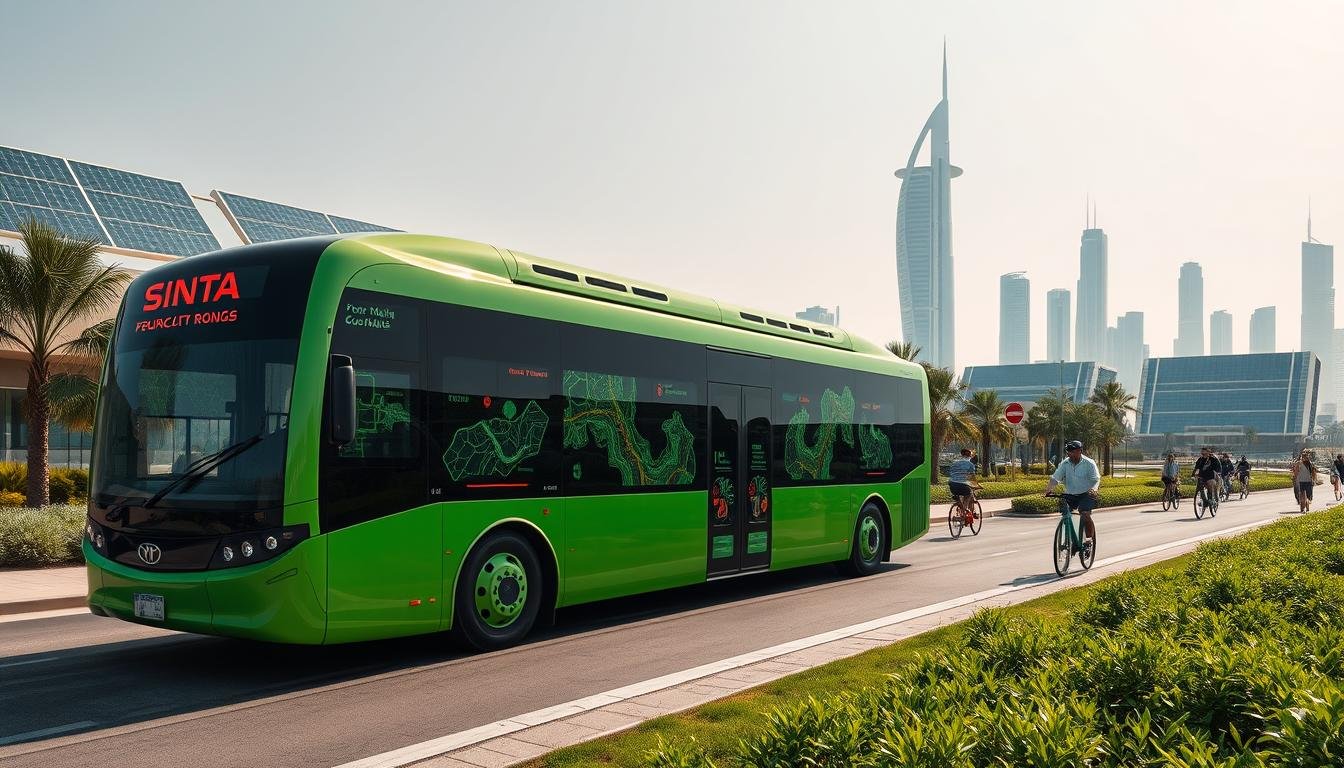 Green Bus Programme in Abu Dhabi