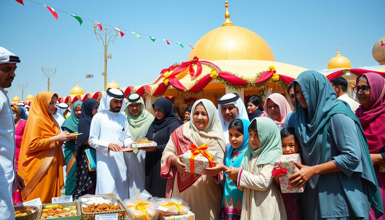 Spreading Joy Charity Practices During UAE Holidays