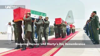 Soldiers carrying coffins draped in flags