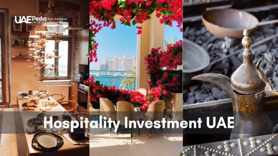 The hospitality sector in the UAE reflects the country's investment in luxury and tradition.