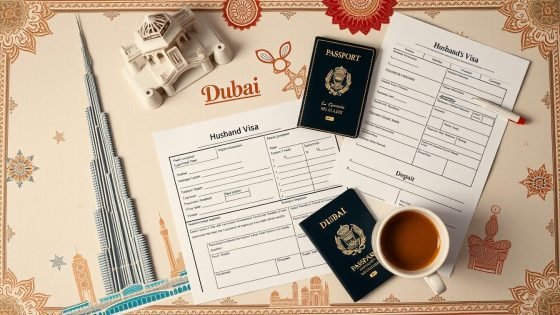 Husband Visa in Dubai