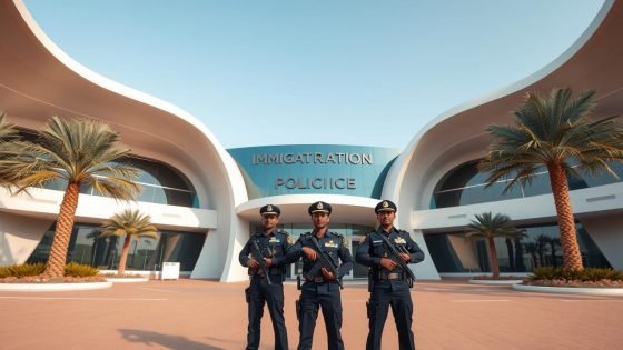 Immigration Police UAE