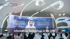 Presentation on Information Technology advancements in the UAE