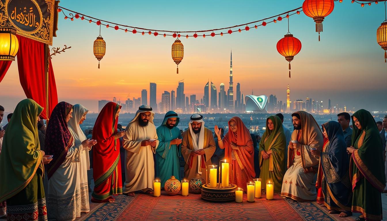 Interfaith celebrations during holidays UAE