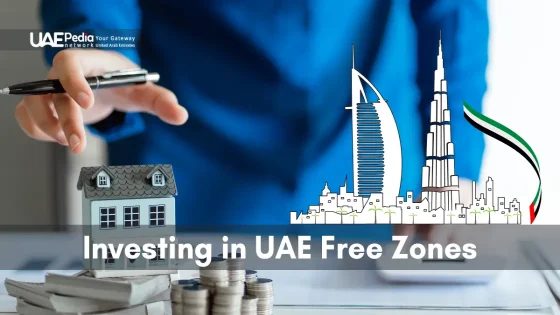 Key insights into investing in UAE Free Zones, highlighting business benefits.