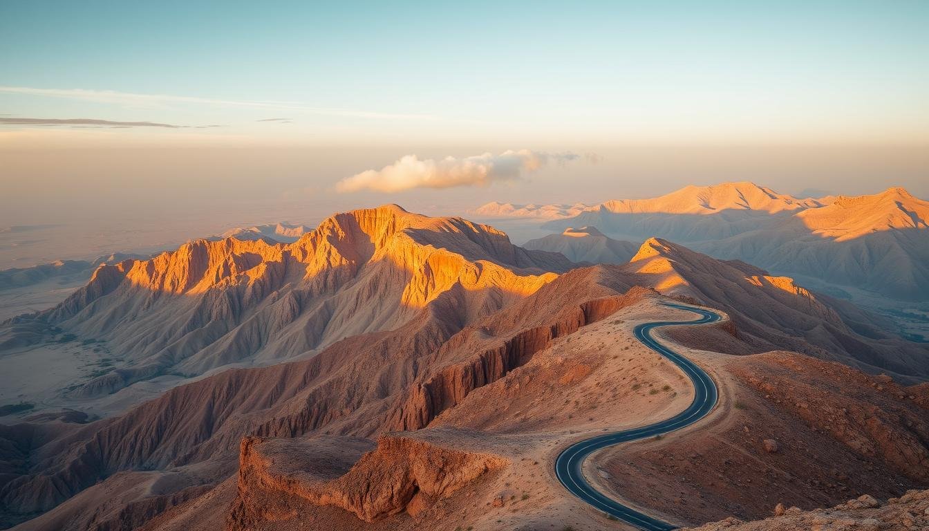 Jebel Jais highest peak in UAE