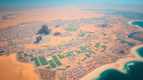 Land Use in UAE