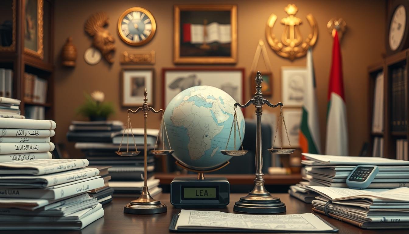 Legal translation requirements UAE