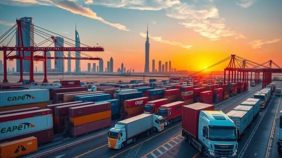 Logistics and Supply Chain in the UAE