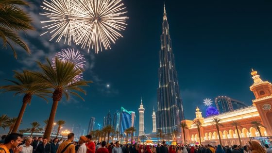 New Year's Day in UAE