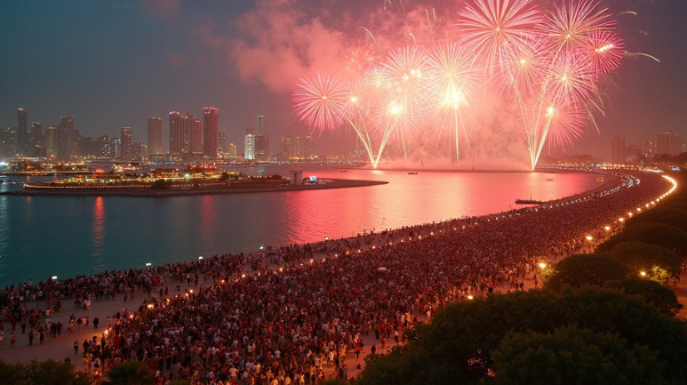 Abu Dhabi New Year 2025 promises a spectacular celebration for all.