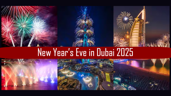 New Year’s Eve in Dubai 2025