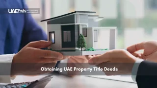 Hands holding a miniature house model
