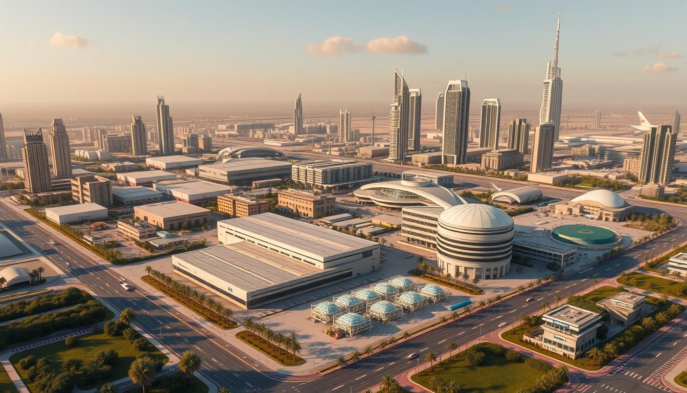 Priority sectors for industrial growth in Dubai