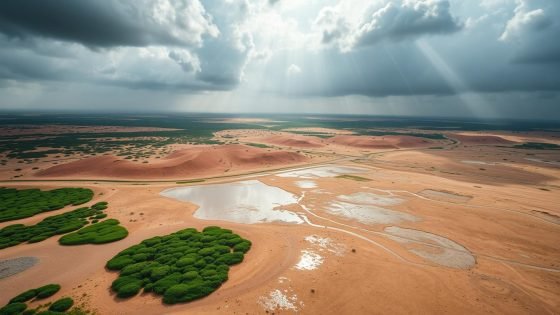 Rainfall Patterns in UAE