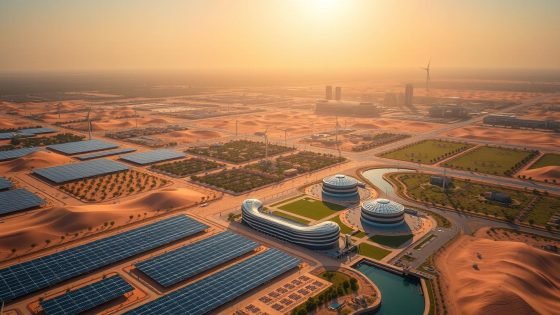 Renewable Energy Geography in UAE