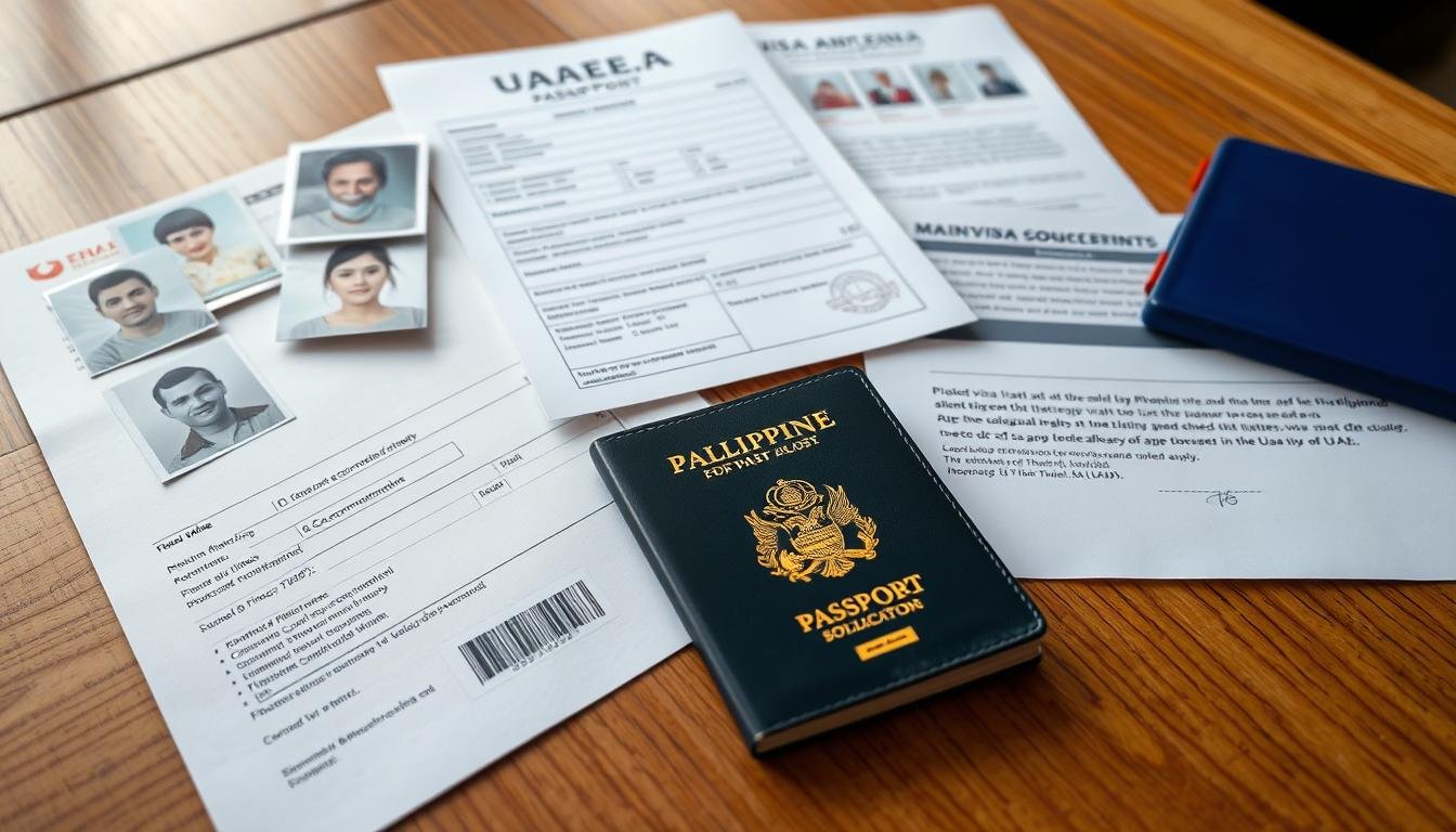 Required documents for Filipino citizens for UAE visas