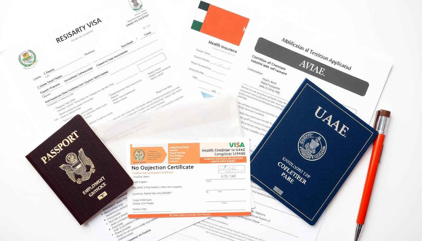 Required documents for residency transfer UAE