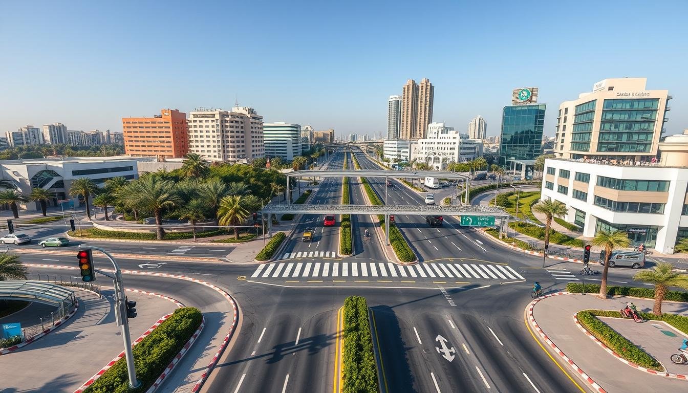 Road safety initiatives across UAE