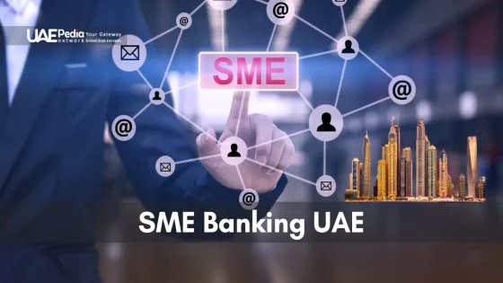 SME-specific banking solutions tailored for businesses in the UAE.