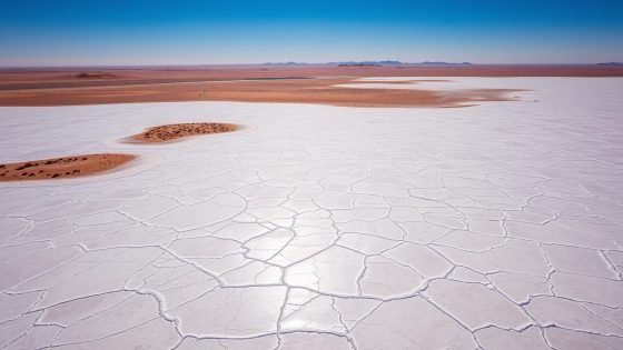 Salt Flats of UAE