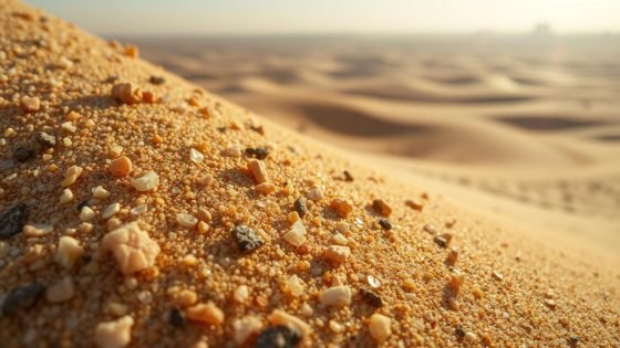 Sand Composition in UAE