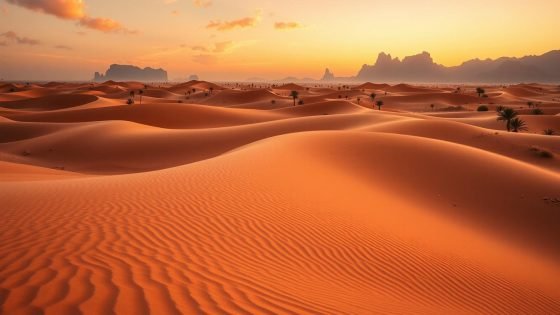 Sand Dunes of the UAE