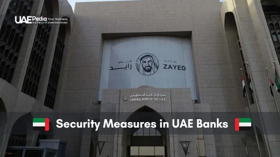 Central Bank of UAE showcasing Bank Security UAE measures in banking