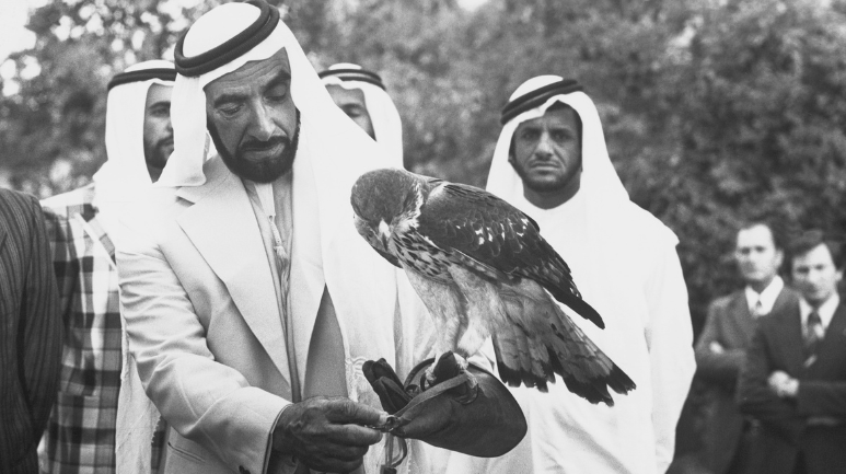 He established the UAE's heritage and cultural foundation.