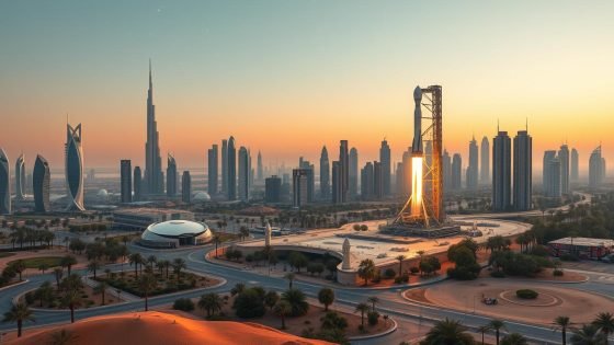 Space Industry in the UAE