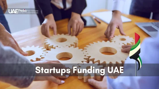 Representing teamwork in UAE startup funding.