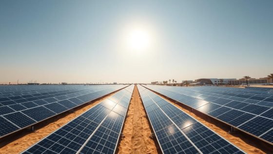 Sunlight and Solar Potential in UAE