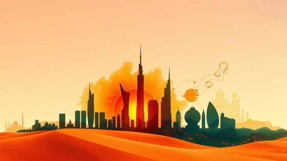 Temperature Trends in UAE