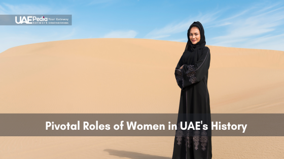 The Pivotal Roles of Women in UAE's History