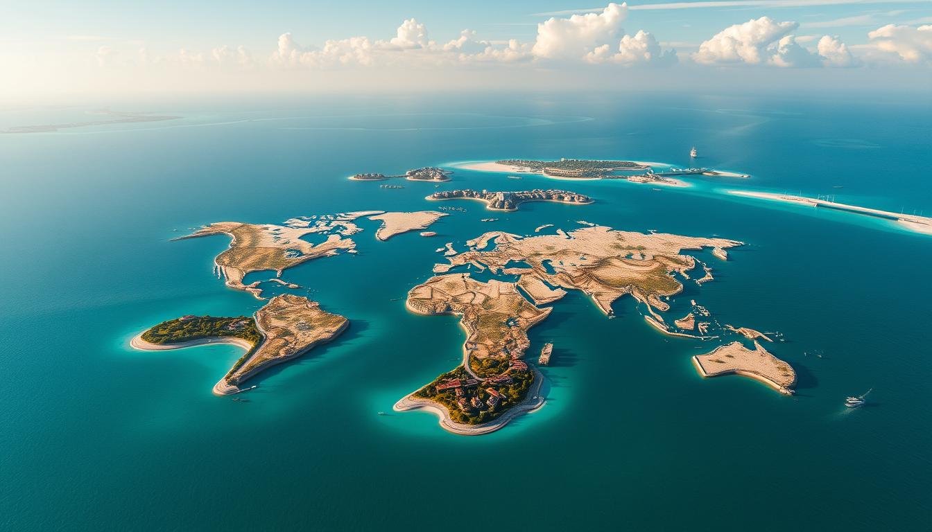 The World Islands Dubai