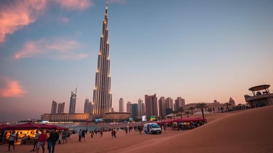 Tourism Industry in the UAE