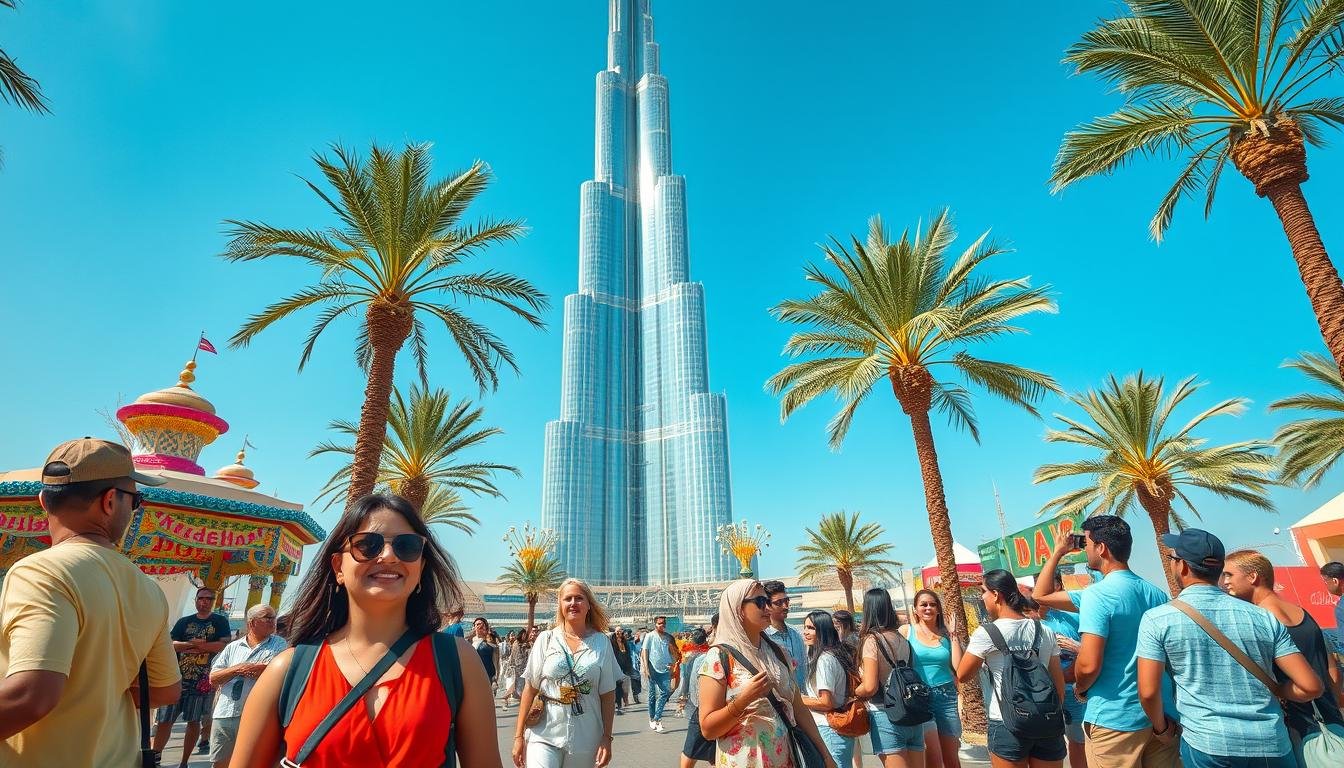 Tourist visa UAE