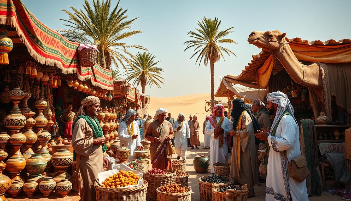 Trade relations between UAE tribes