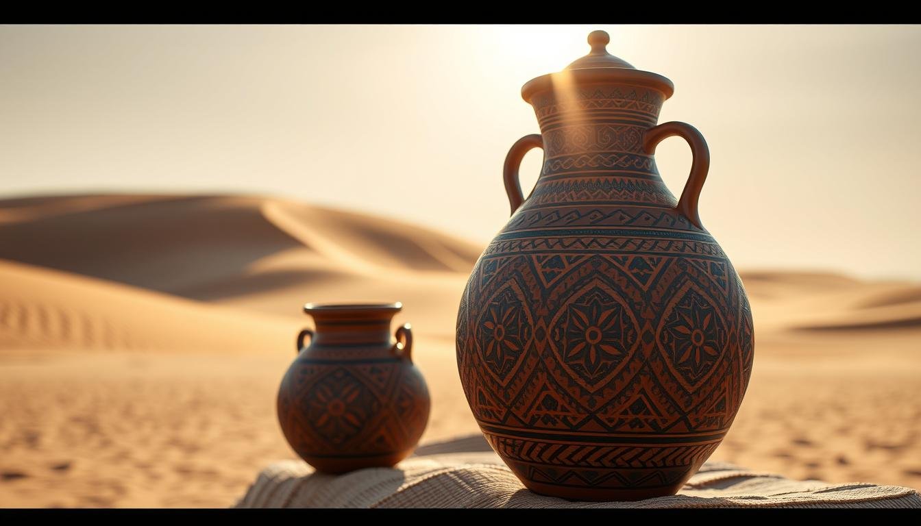 Traditional Emirati pottery