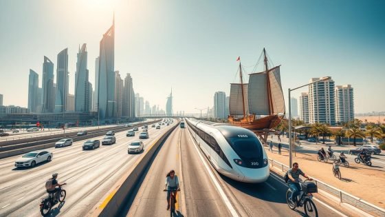 Transportation Sector in the UAE