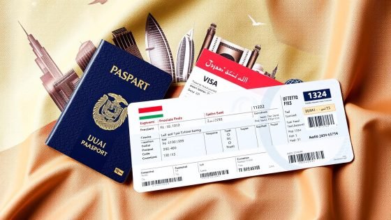 Travel Documents UAE