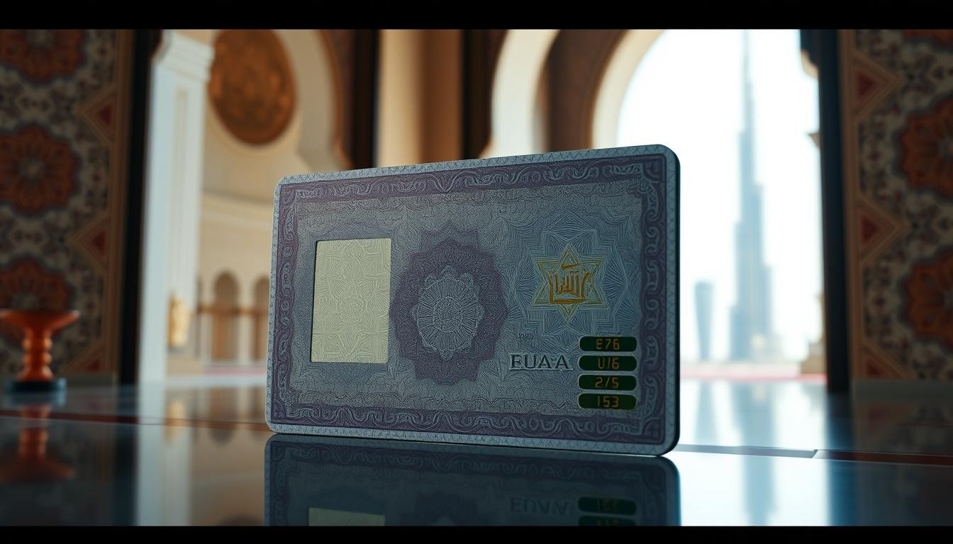 UAE 5-year residence permit