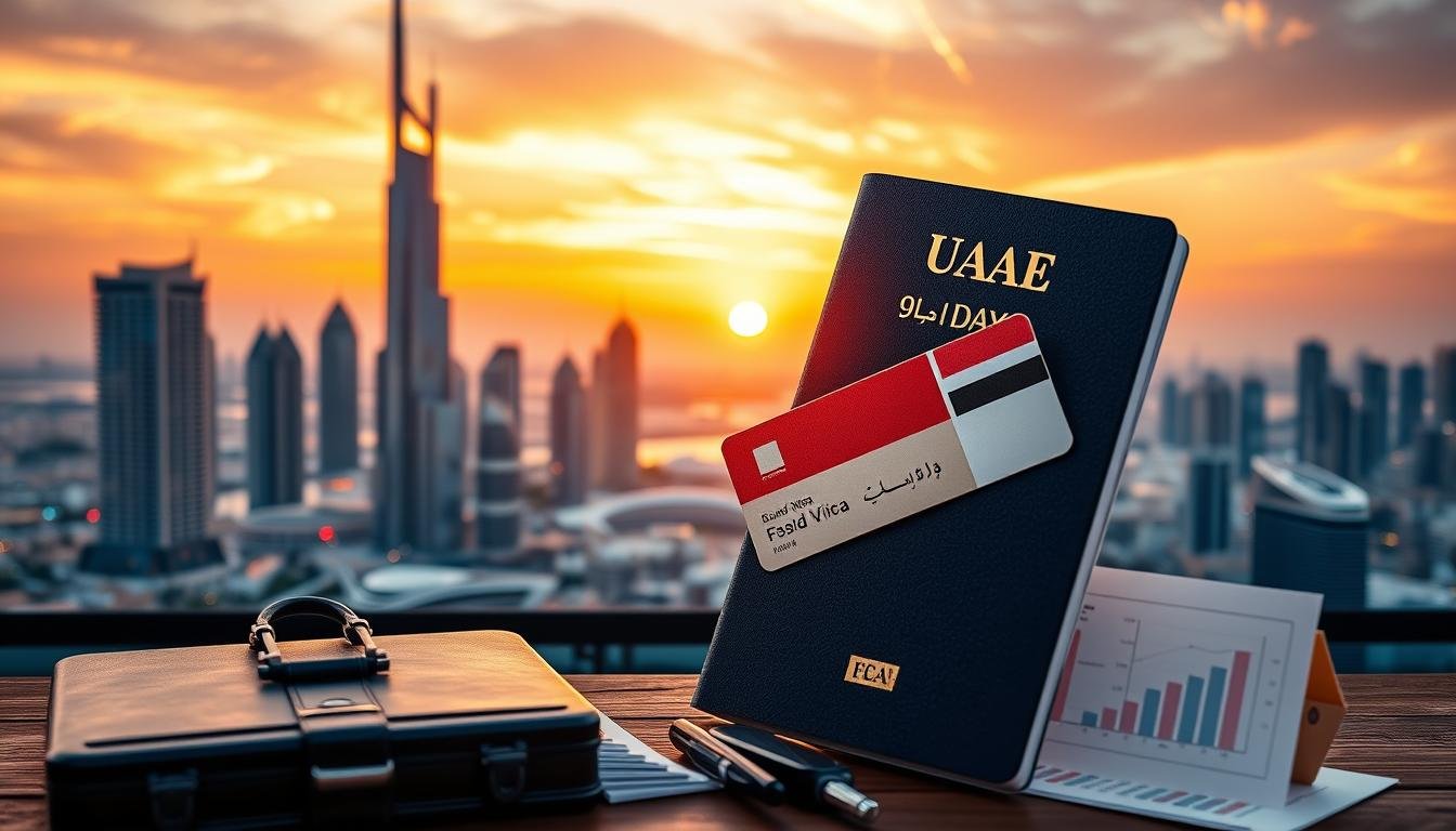 UAE 90-day visa for business travelers