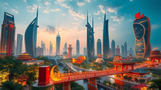 UAE-China Comprehensive Partnership