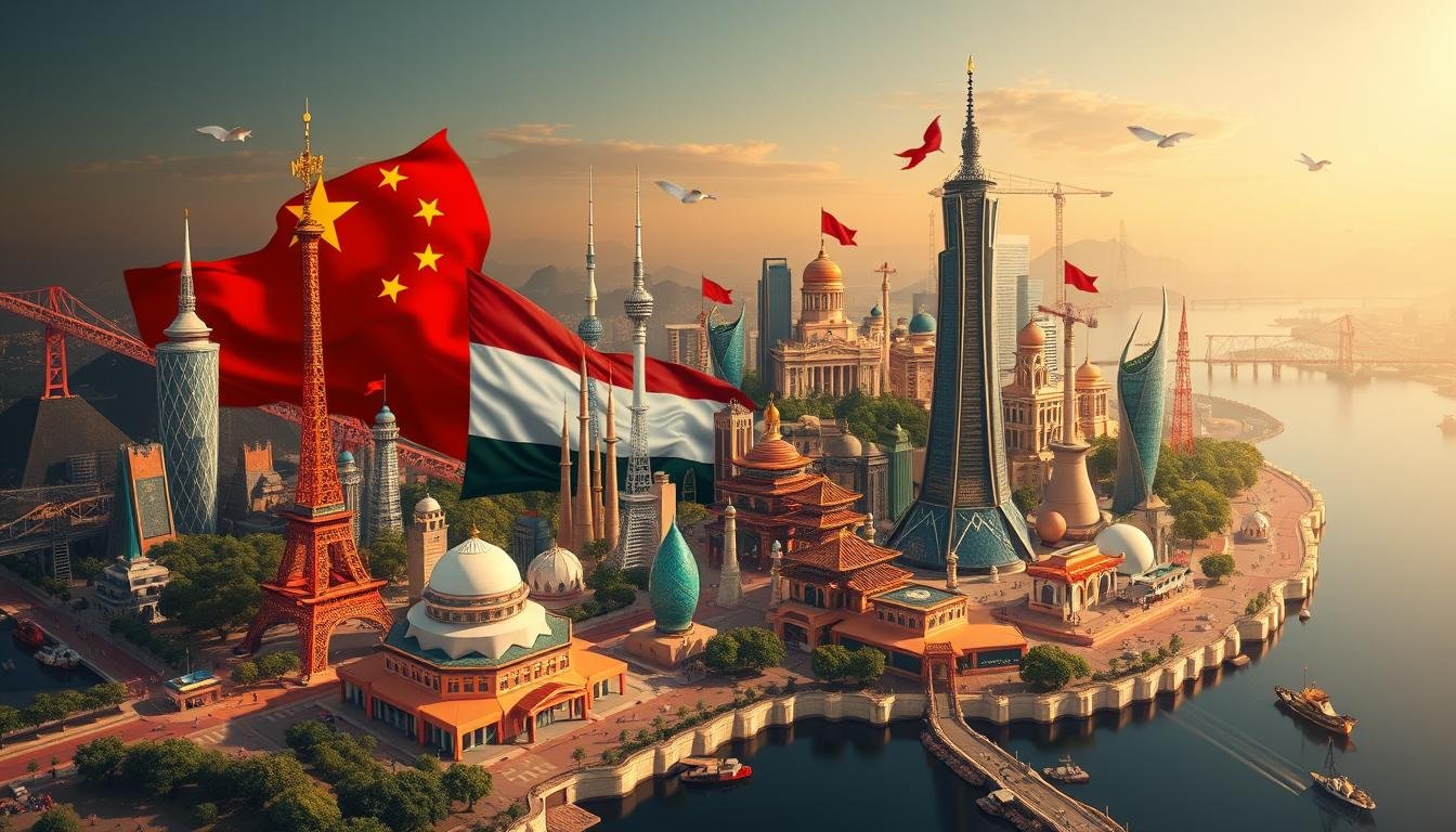 UAE China comprehensive partnership projects