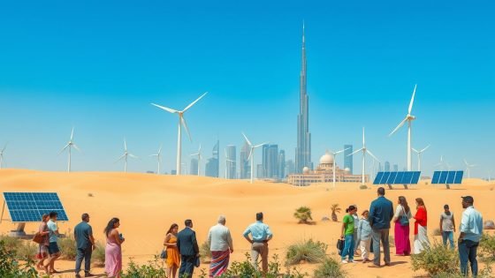 UAE Climate Change Diplomacy