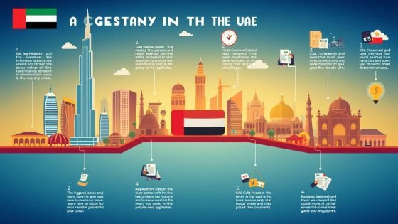 UAE Company Registration Steps