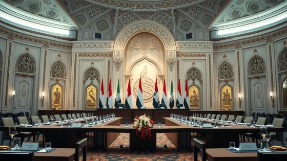 UAE Conflict Mediation Efforts